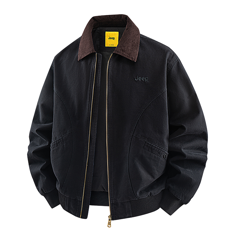 

Куртка Leisure Collection Unisex Jeep, черный