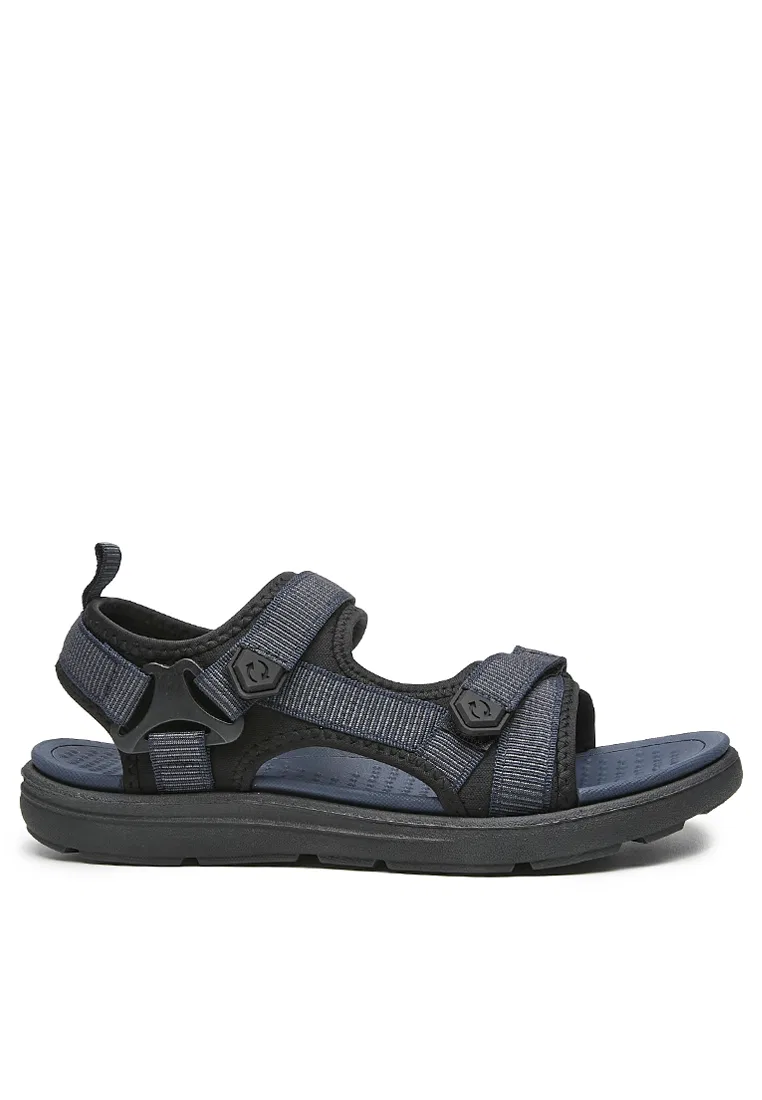 Сандалии на липучке, ремешки, KB1902 Twenty Eight Shoes, синий
