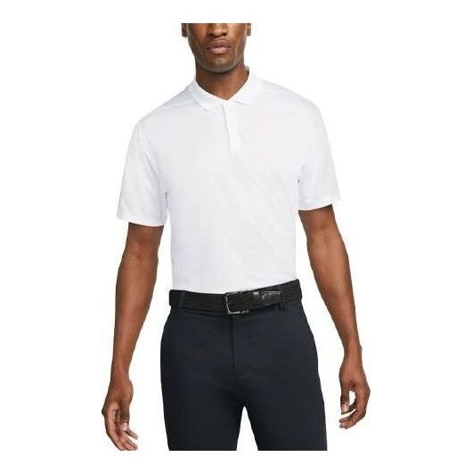

Рубашка поло dri fit victory golf polo shirt Nike, белый
