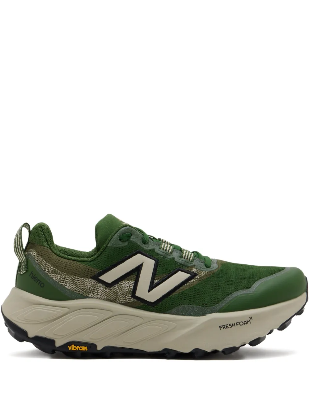 

Кроссовки Fresh Foam X Hierro v9 NEW BALANCE, зеленый