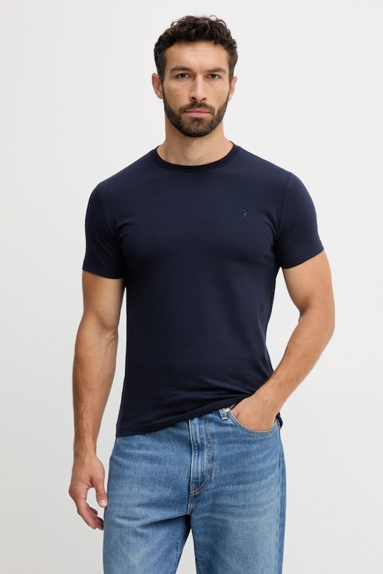 

Футболка Trussardi, темно-синий