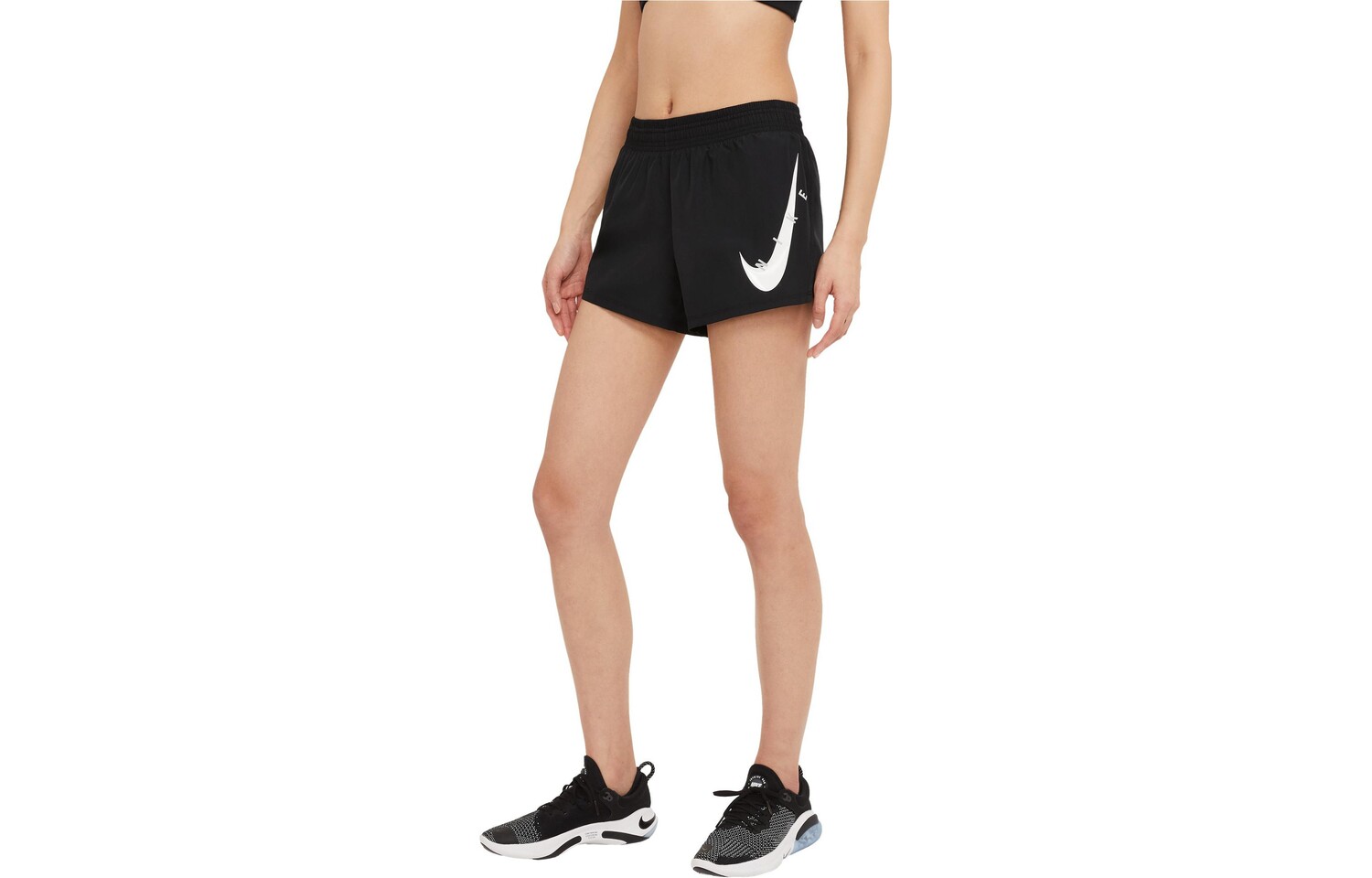 

Женские спортивные шорты Nike, цвет Black