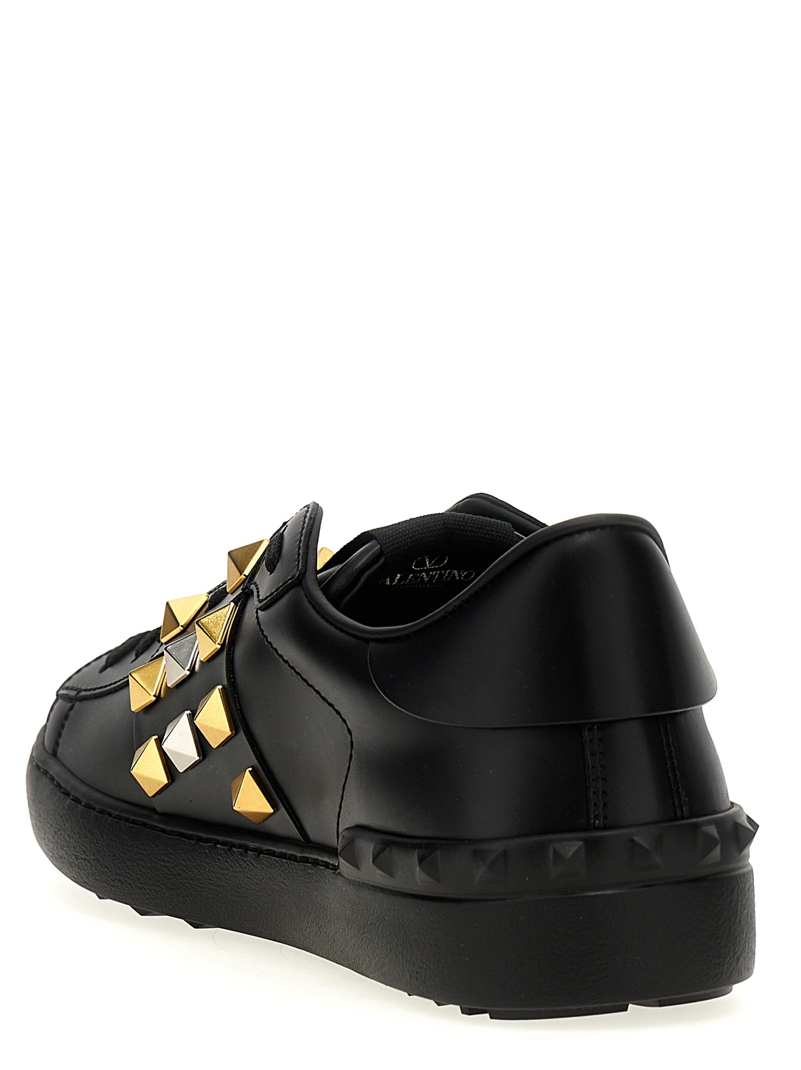 Кроссовки Valentino Garavani 'Rockstud Untitled' VALENTINO GARAVANI, черный — фото 3