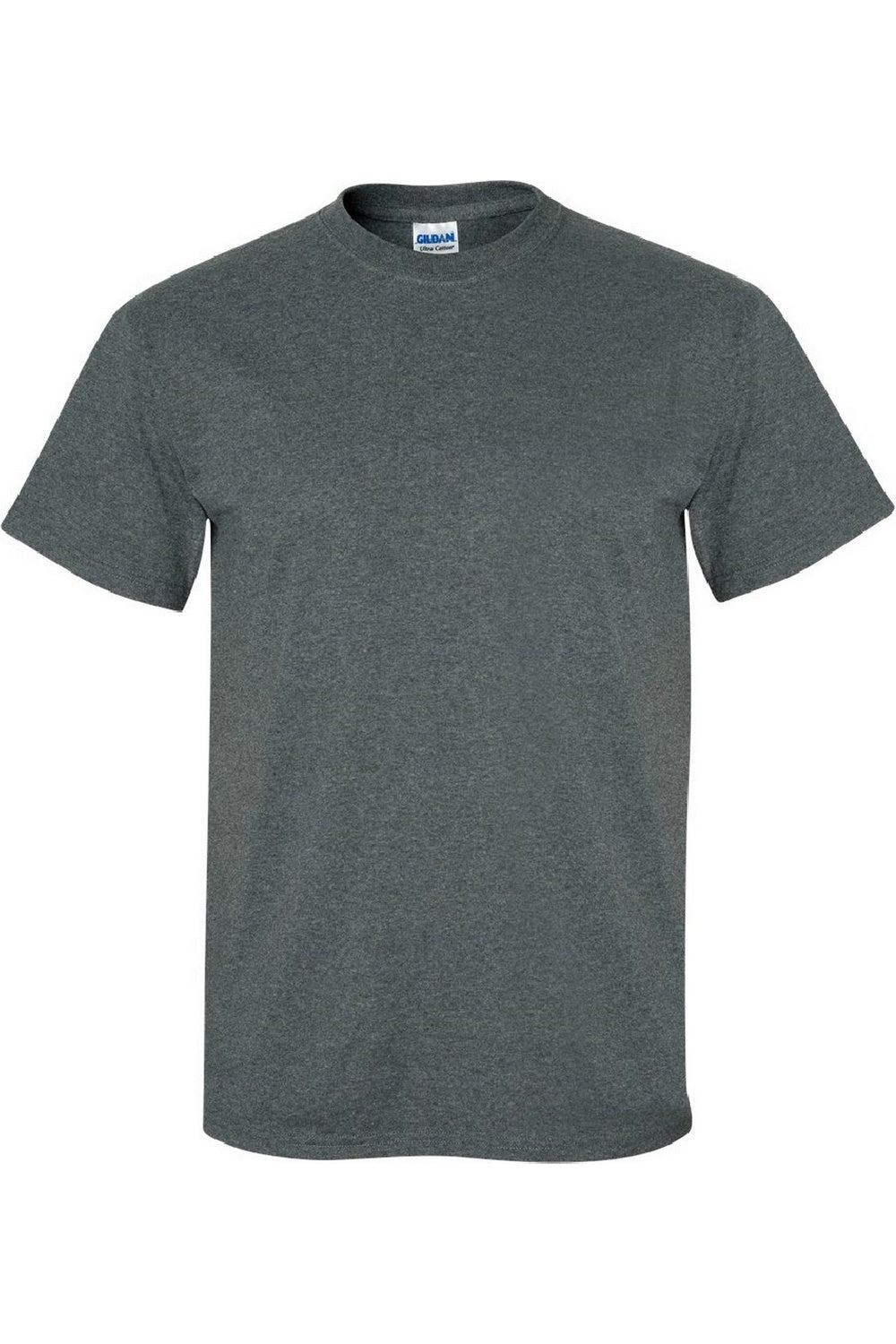 

Футболка Gildan Mens Ultra Cotton с коротким рукавом, цвет dark heather