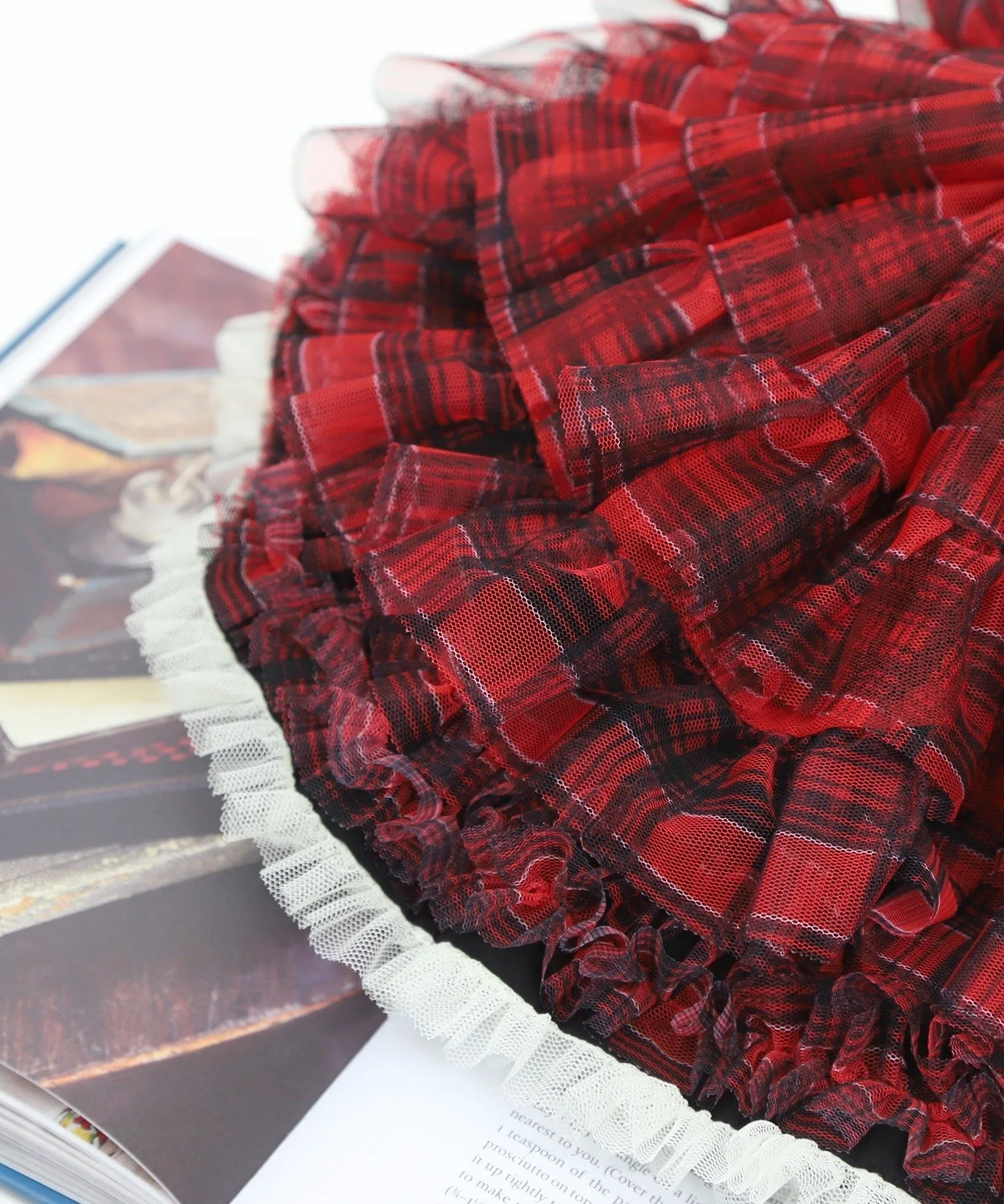 Юбка Принцесса в пачке [XL/125-140 см] Panpantutu, Tartan check — фото 3