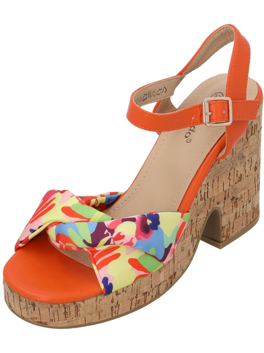 Босоножки на высоком каблуке Palado Sandals Evanie, цвет lobster