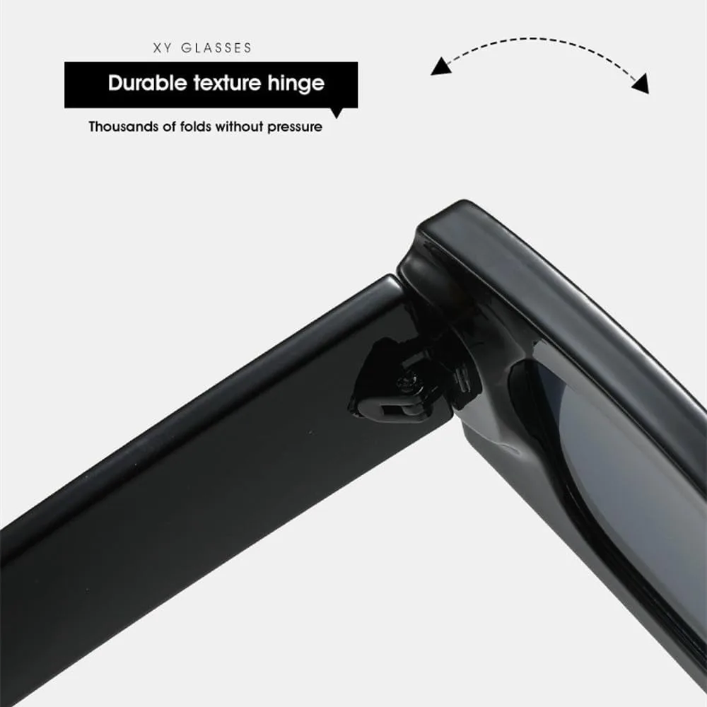 

Модные солнцезащитные очки для мужчин и женщин в винтажном стиле с градиентными линзами и оправой, повседневный стиль, защита от ультрафиолета UV400 TYUVIVO, C1