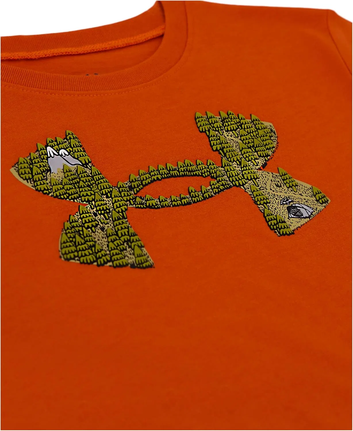Комплект из футболки и штанов Under Armour, Surplus Orange Camp — фото 2