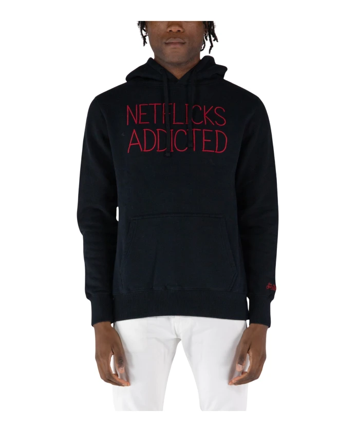 

Толстовка, зависимая от интернета Mc2 Saint Barth, черный