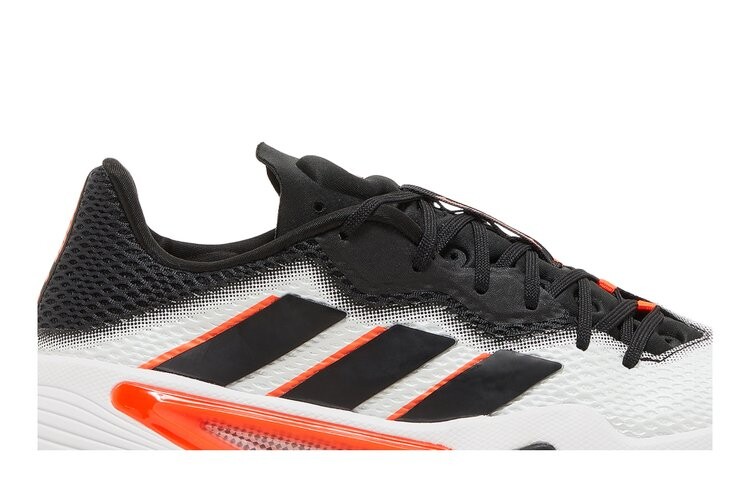 Кроссовки Adidas Barricade, белый — фото 2
