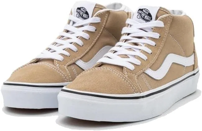 Кроссовки Vans Mid Skool 37, Beige — фото 2