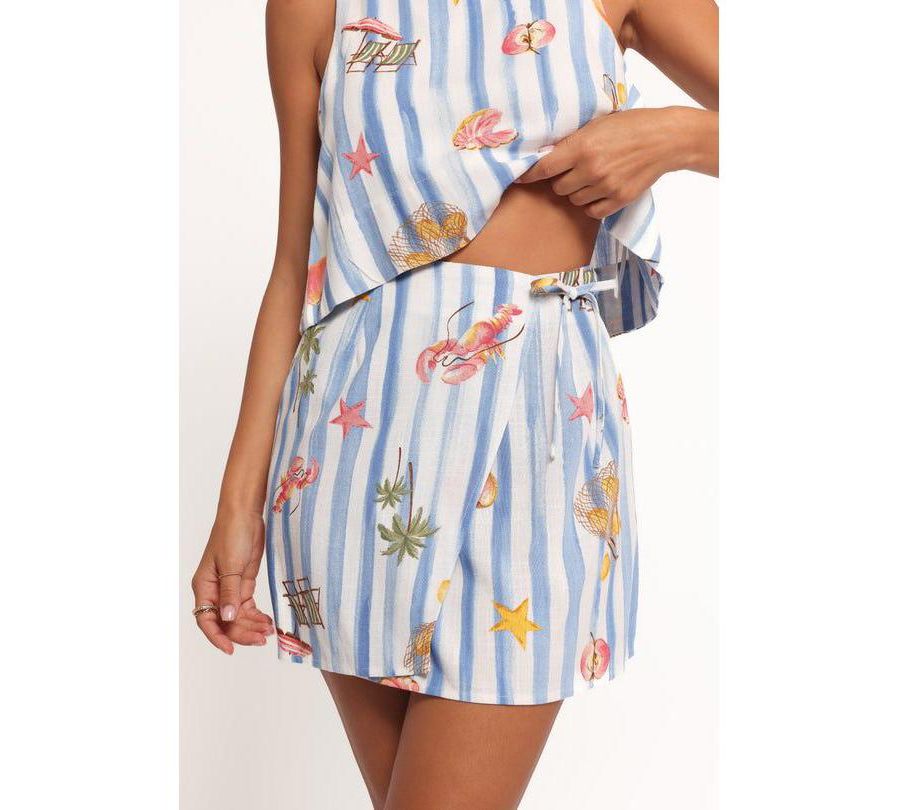 

Женская мини-юбка-саронг Siena - Esme Petal and Pup, Esme