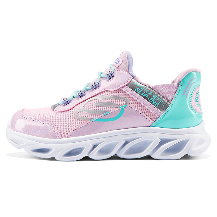

Кроссовки для бега SKECHERS GIRLS для детей начальной школы Skechers Kids, розовый/мультиколор