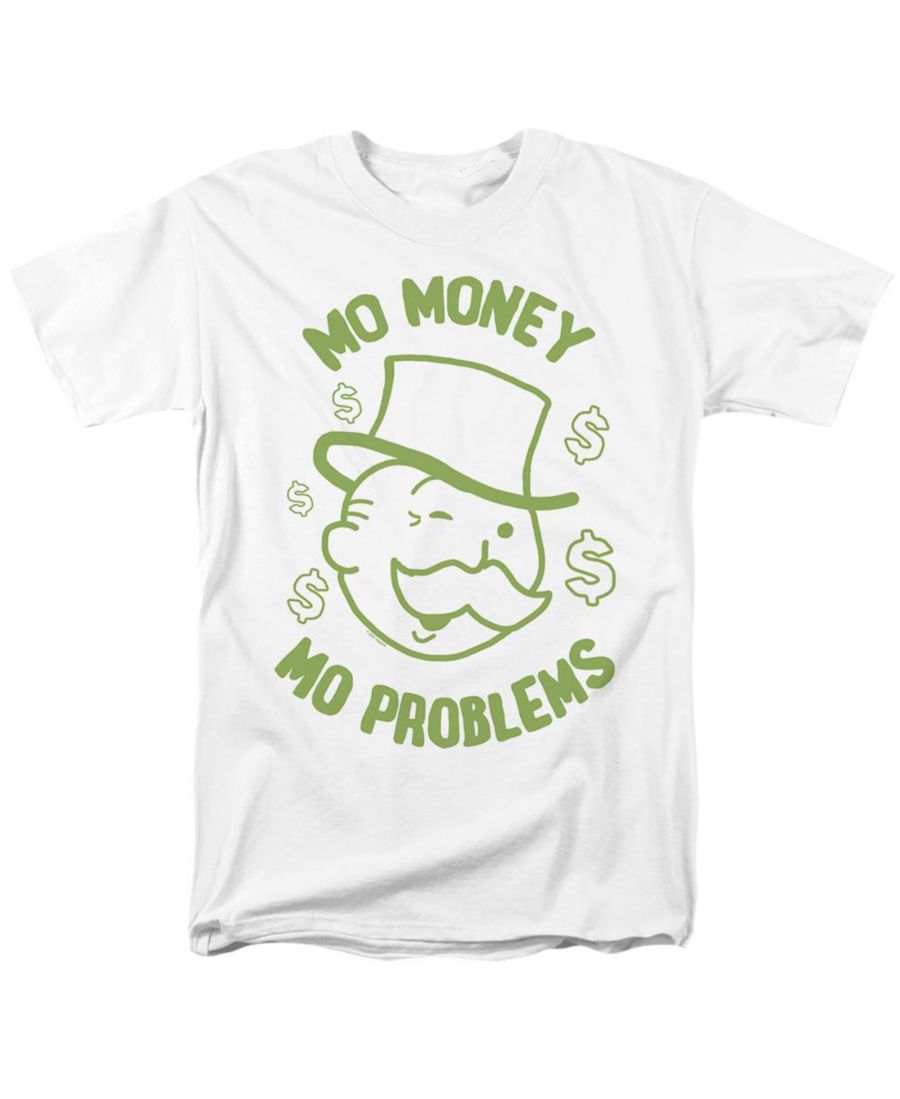 

Мужская футболка Hasbro "Не проходи, вперед" Monopoly, White, Белый, Мужская футболка Hasbro "Не проходи, вперед" Monopoly, White