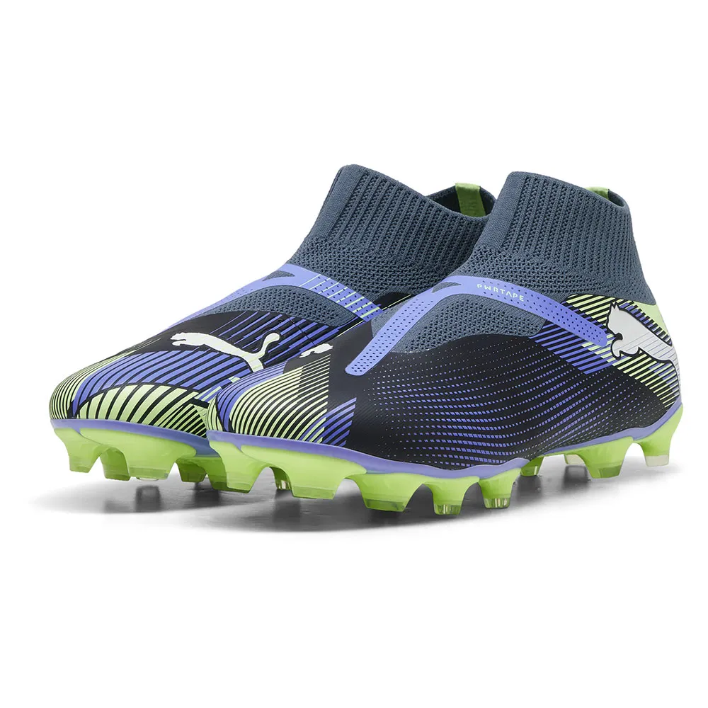 

Футбольные бутсы Puma Future 7 Match+ Ll FG/AG, синий