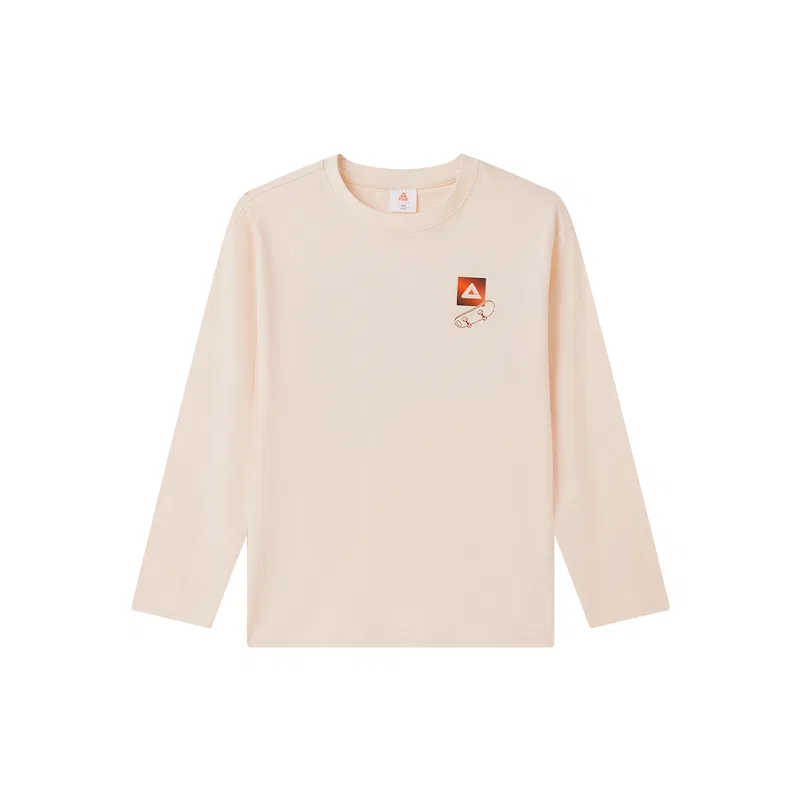 Футболка с длинным рукавом PEAK Light Khaki