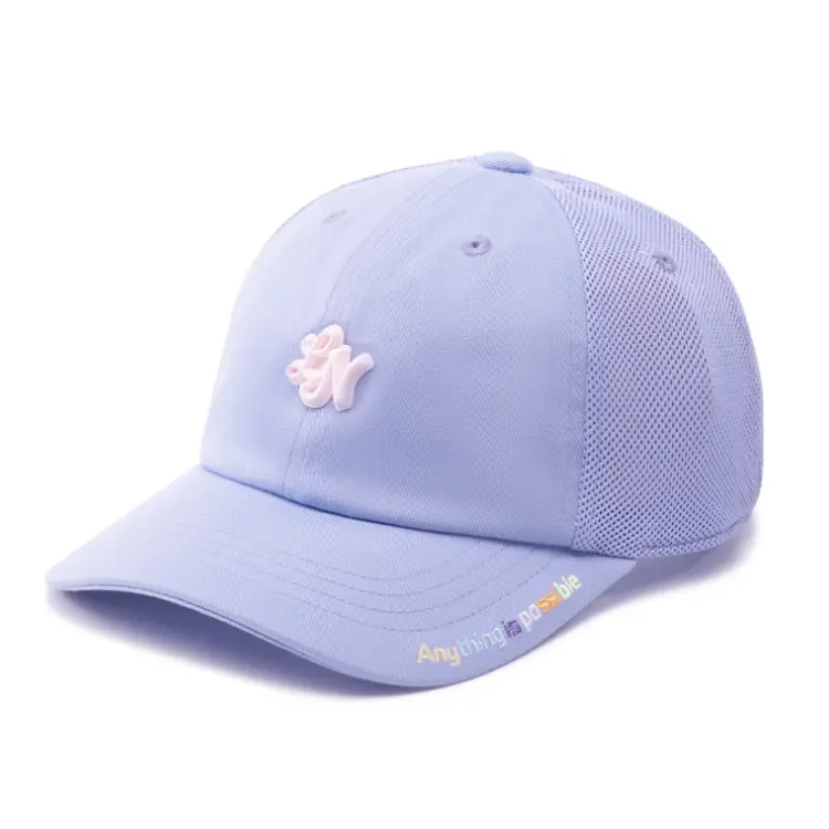 

LINING Бейсболка из полиэстера и хлопка унисекс фиолетовая, Purple