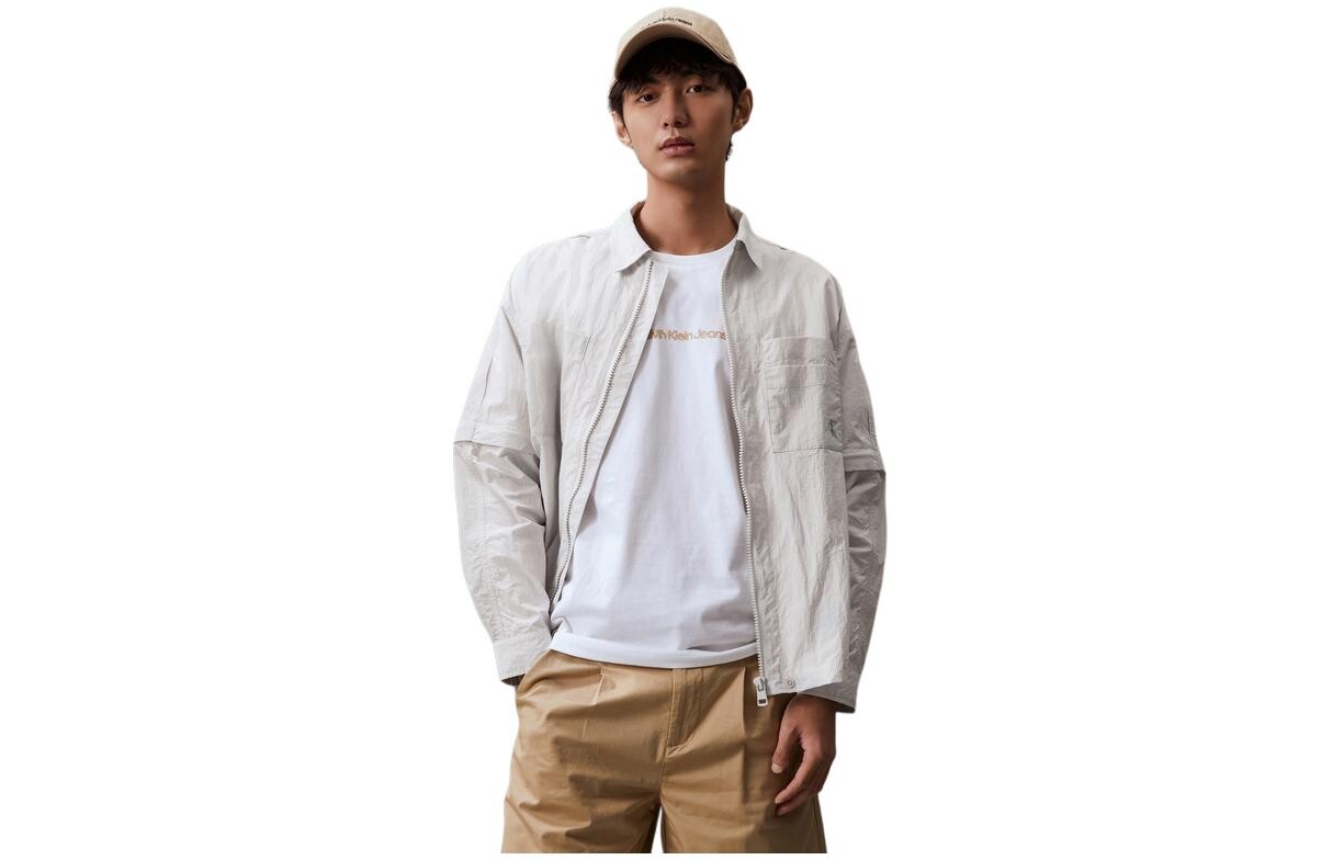 

Куртка мужская Galaxy Grey Calvin Klein, цвет Galaxy Gray