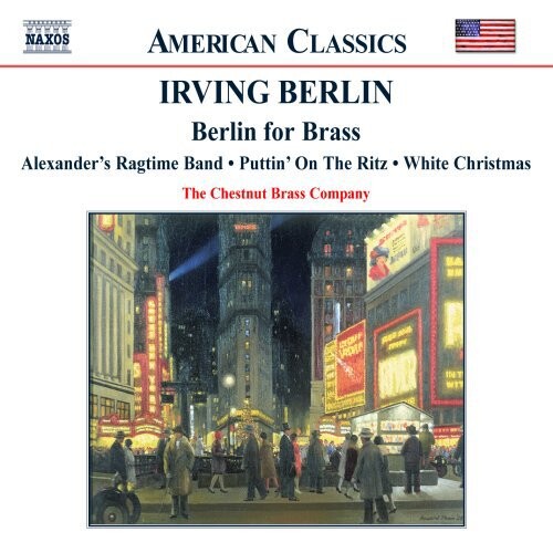 

CD диск Berlin, Irving: Berlin for Brass