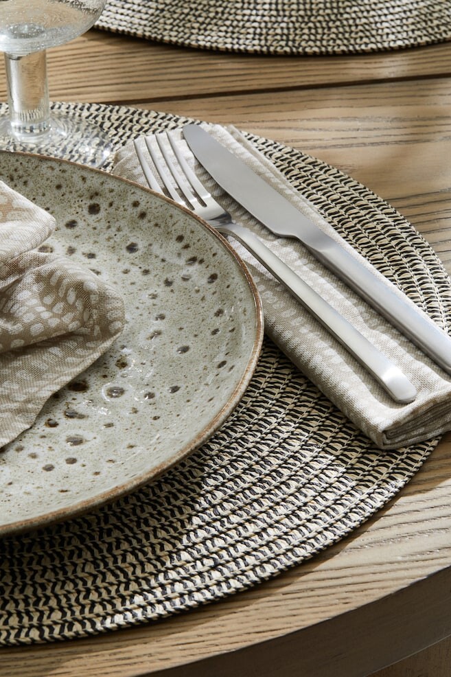 

Упаковка из 2 круглых салфеток H&M, бежевый