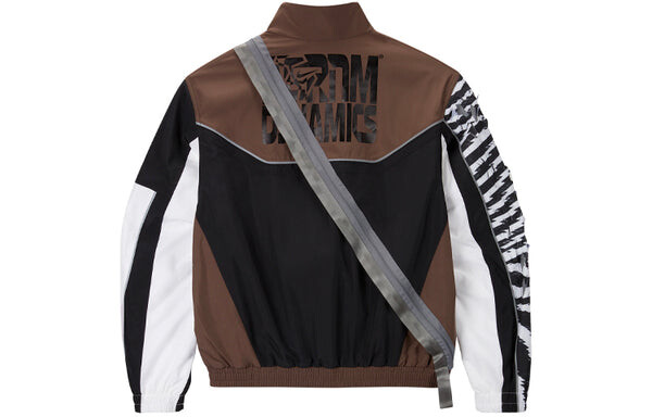 Куртка Men's Nike x ACRONYM Crossover Mesh Sports Jacket Us Edition Brown, мультиколор — фото 2