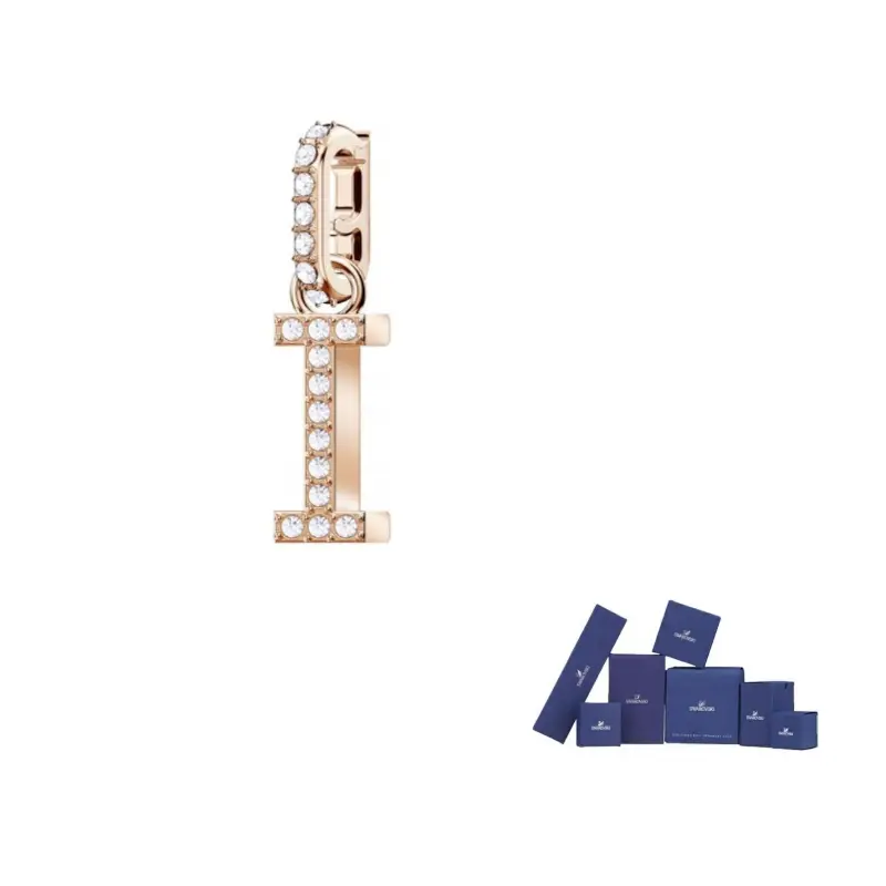 

Swarovski 18K розовое золото подвески женские золотые