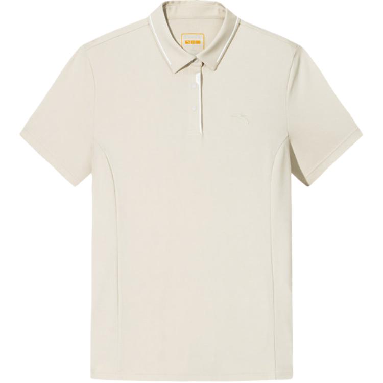 

Футболка-поло для тренировок Variety Training Collection, женская, цвет wheat grain gray ANTA, серый