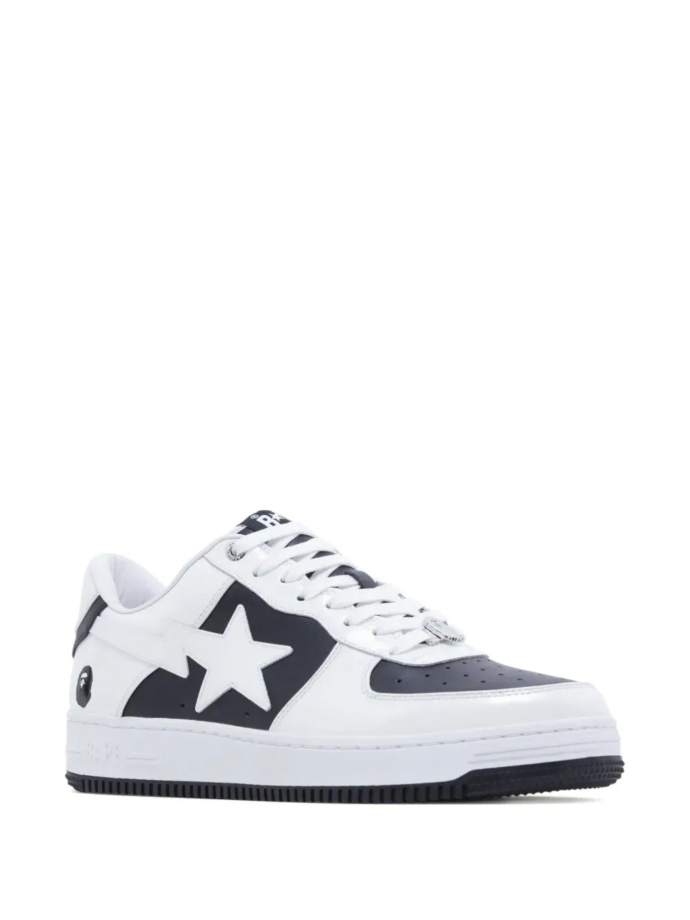Низкие кроссовки Bape Sta A Bathing Ape, белый — фото 2