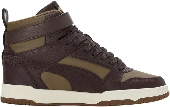 Кроссовки Puma Unisex Rbd Game WtrSneaker, золотой/шоколадный — фото 4