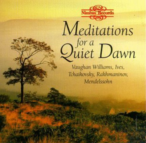 

CD диск Meditations for a Quiet Dawn / Various: Meditations for a Quiet Dawn / Various