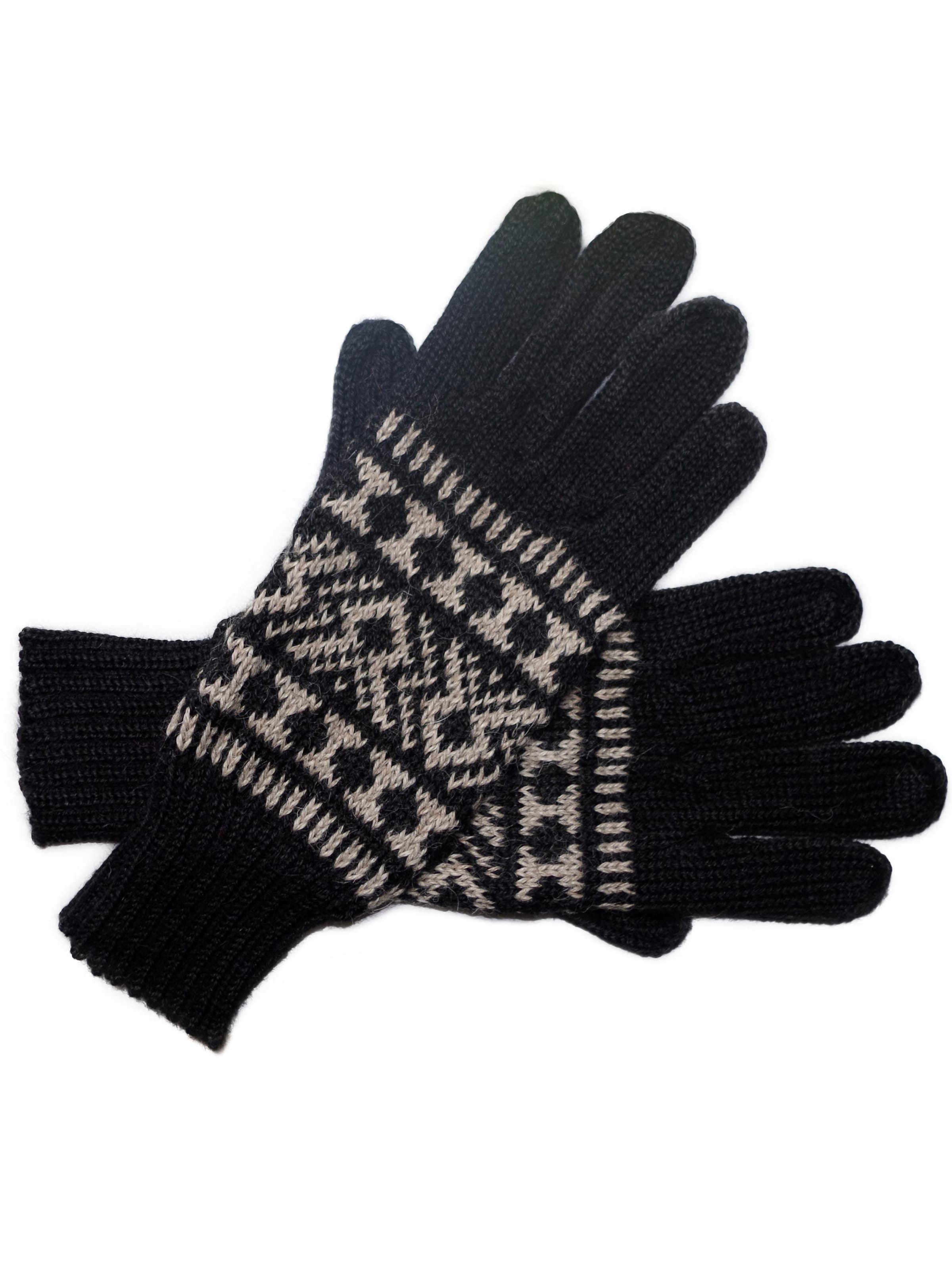 

Posh Gear Перчатки Full Finger 'Guantofigura' в черном цвете