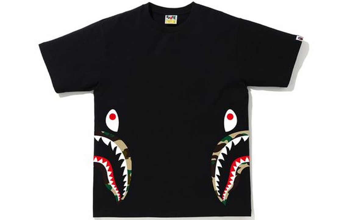 

Футболка Shark Series унисекс A Bathing Ape, черный