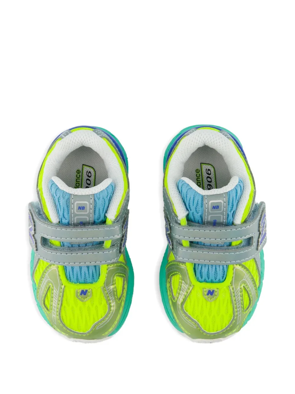 Кроссовки 1906 New Balance Kids, зеленый — фото 4