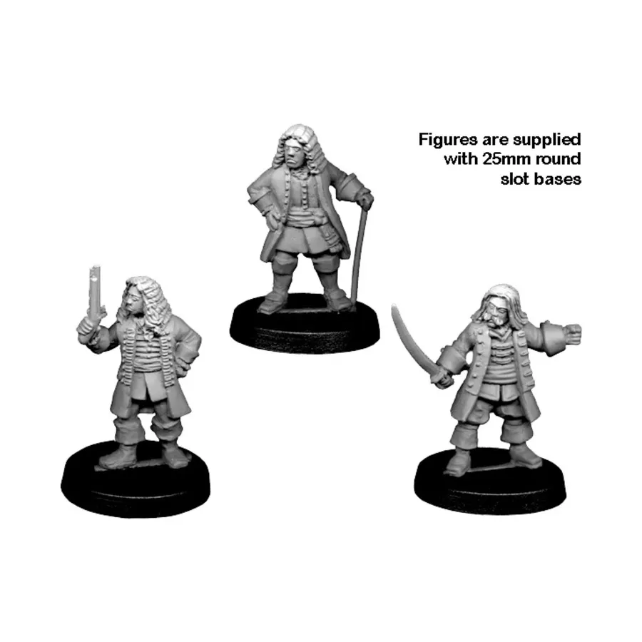 

Господа пираты, Crusader Collections - Pirates (28mm) (Crusader Miniatures)