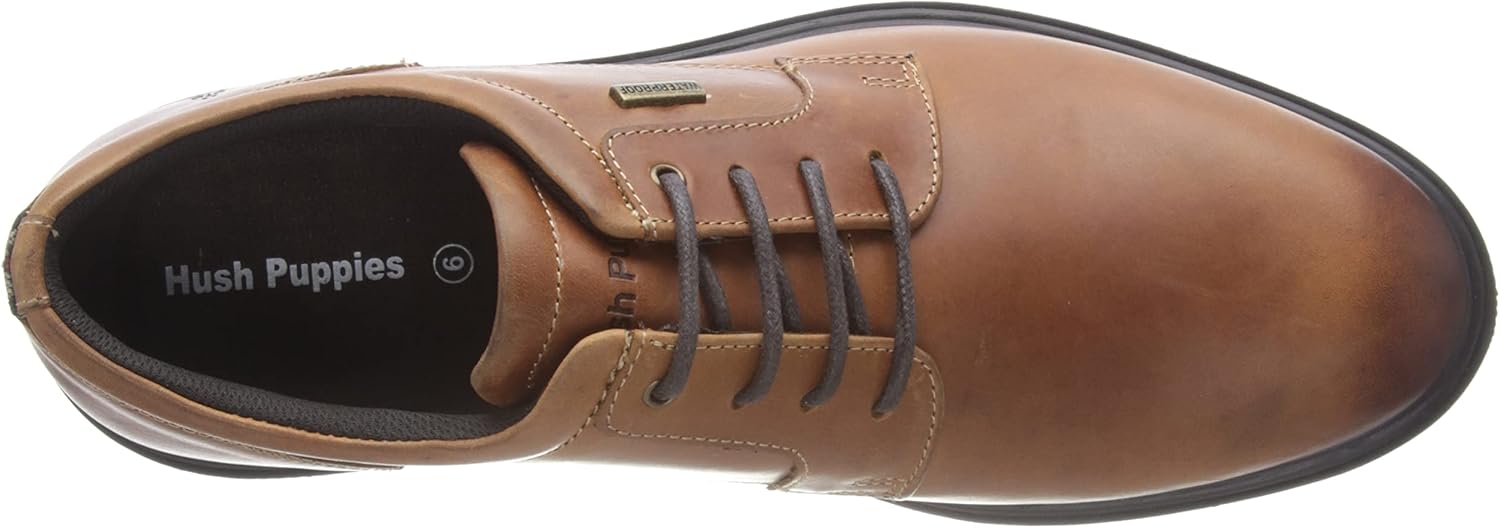 Мужские оксфорды Hush Puppies, Tan — фото 3