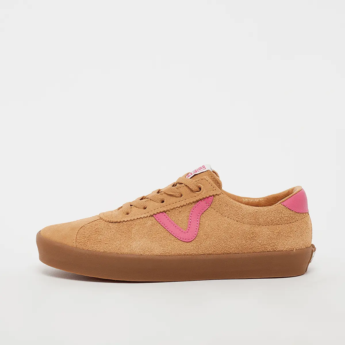 Кеды Vans Sport Low, желтый/розовый