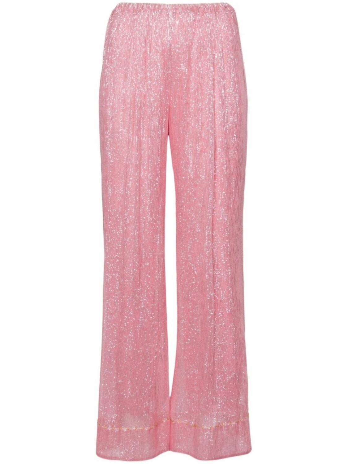 

Forte Forte прямые брюки, розовый