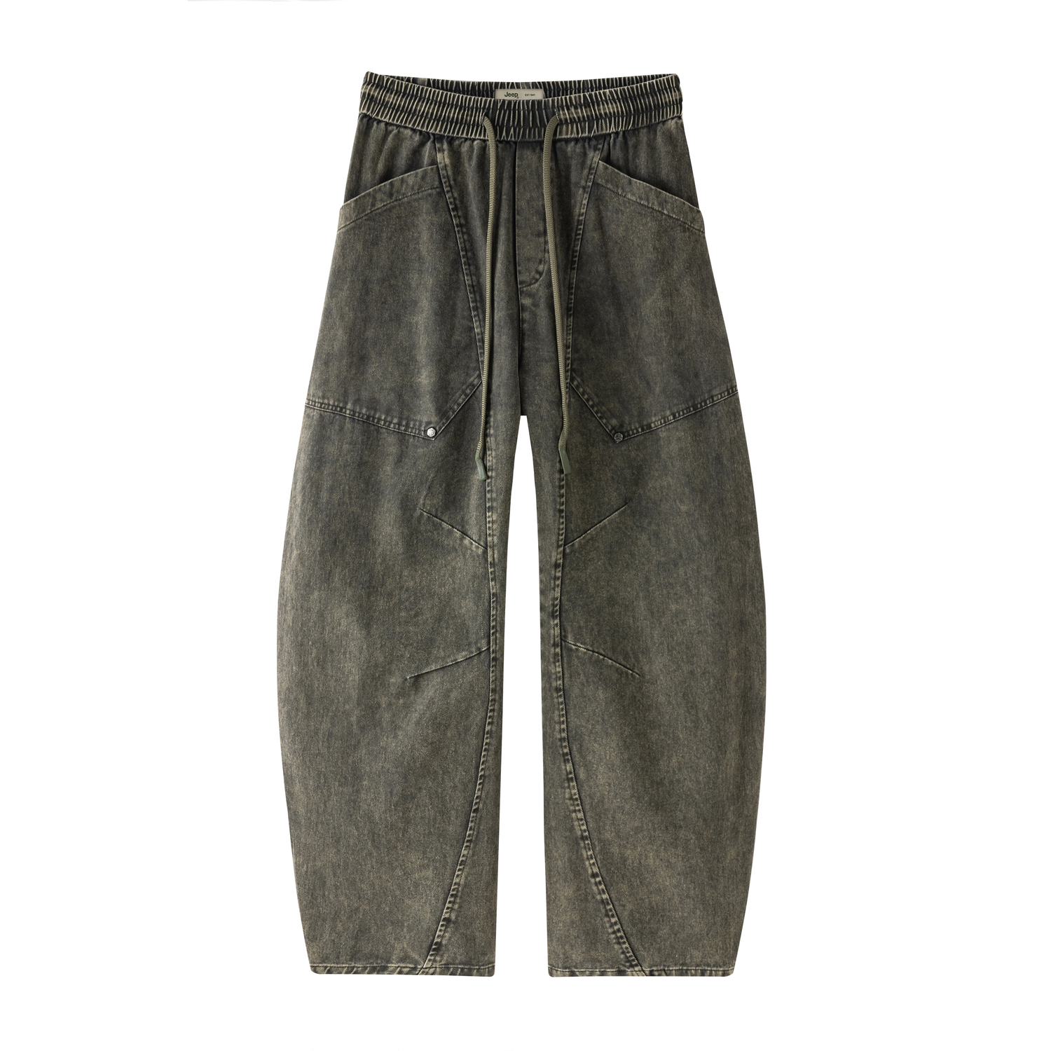 

Брюки Casual Leisure Collection Unisex Jeep, army зеленый