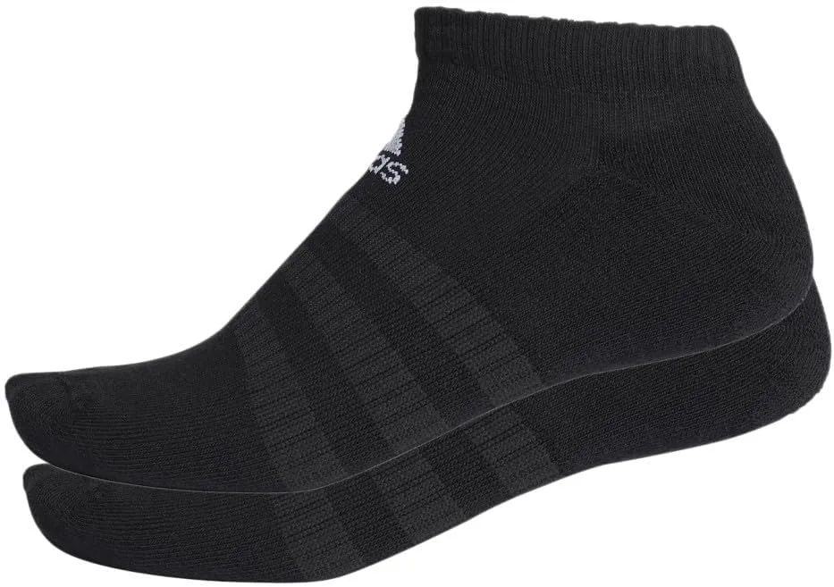 Мужские носки Adidas DZ9389, амортизирующие, низкие, 1 шт Adidas(アディダス), черно-белый