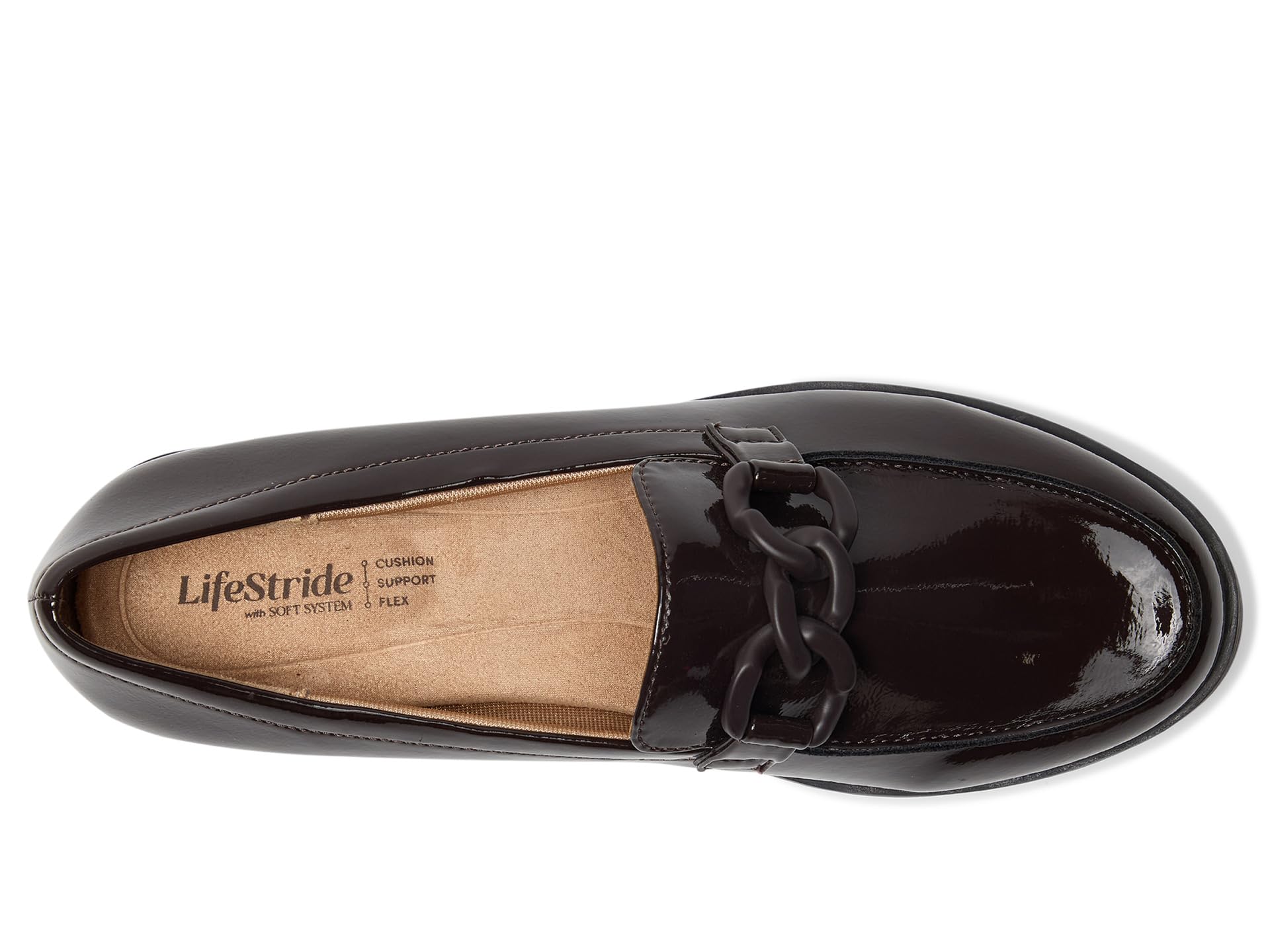 Лоферы LifeStride London 2 Loafers, цвет Dark Chocolate — фото 2