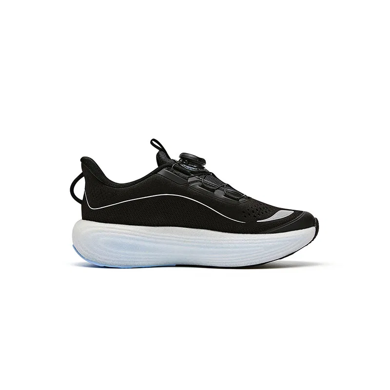 Детские кроссовки Urban Outdoors Kids' Running Shoes Under Armour, Black/Light Blue — фото 4