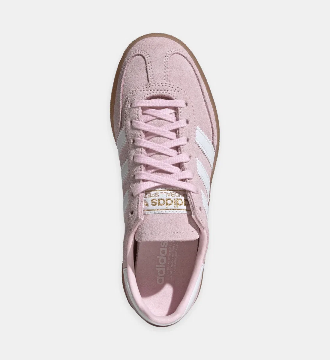 Кроссовки низкие Handball Spezial adidas Originals, розовый — фото 4