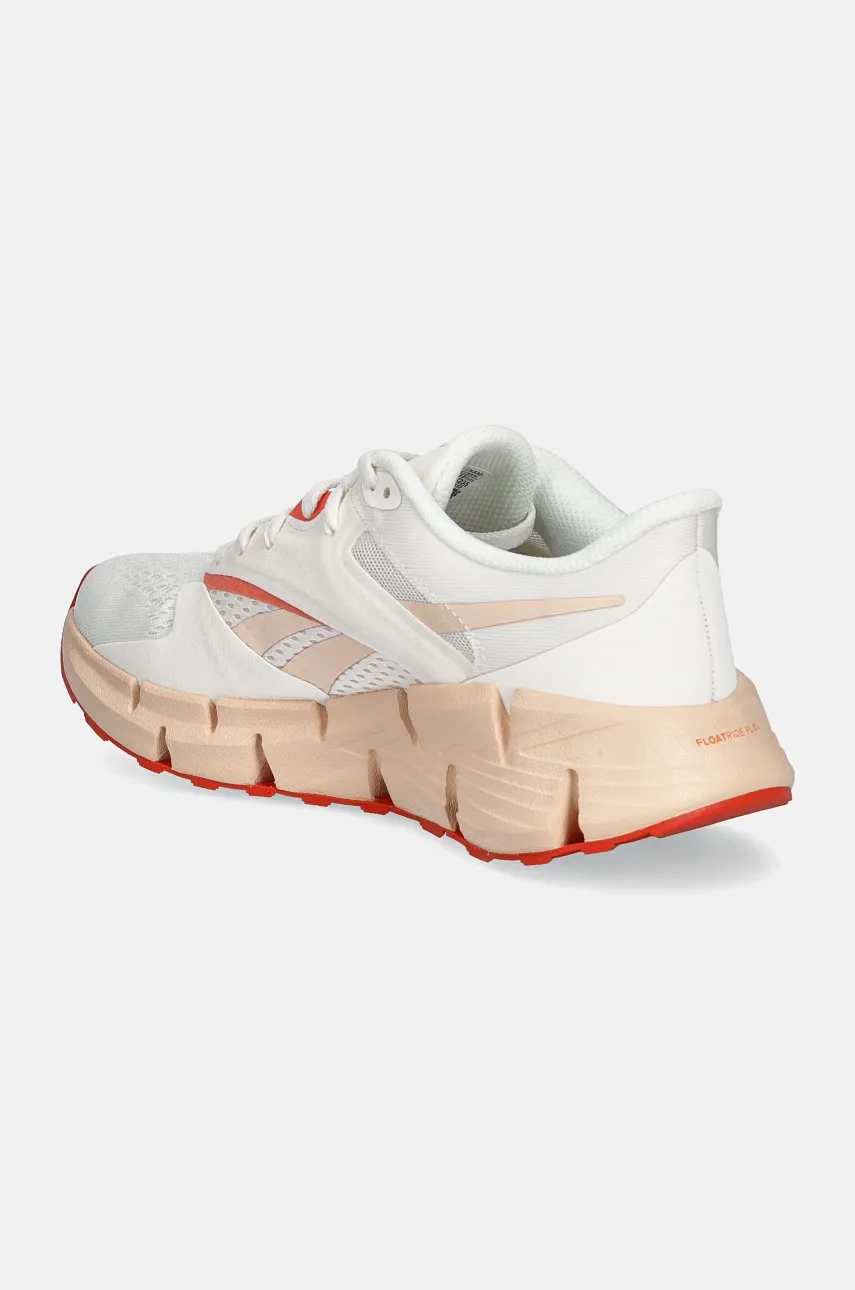 Кроссовки Zig Dynamica 5 Reebok, бежевый — фото 4