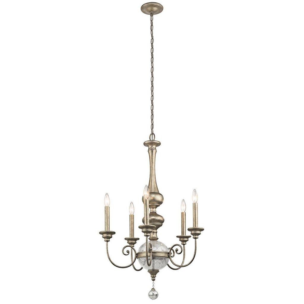 

Подсвечник Rosalie диаметром 61,6 см. Elstead Lighting