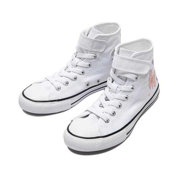 Кроссовки chuck taylor all star easy-on butterflies 'white pink phase grape fizz' Converse, белый — фото 3