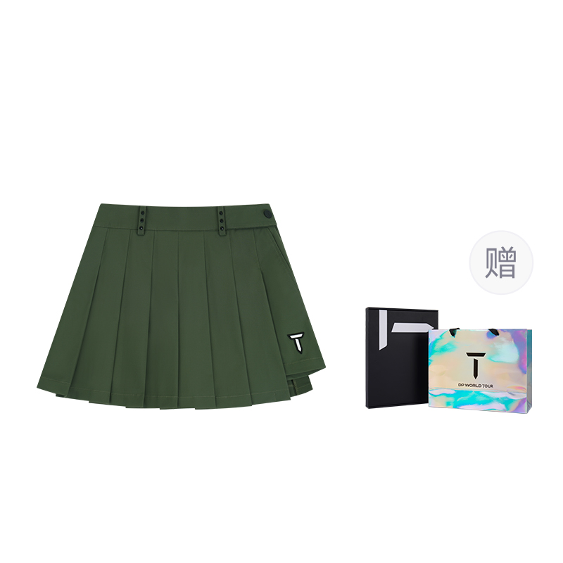 

Повседневная короткая юбка SS24 для женщин EUROPEAN TOUR, зеленый