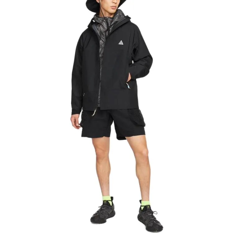 Nike Куртка ACG STORM FIT мужская черная — фото 4