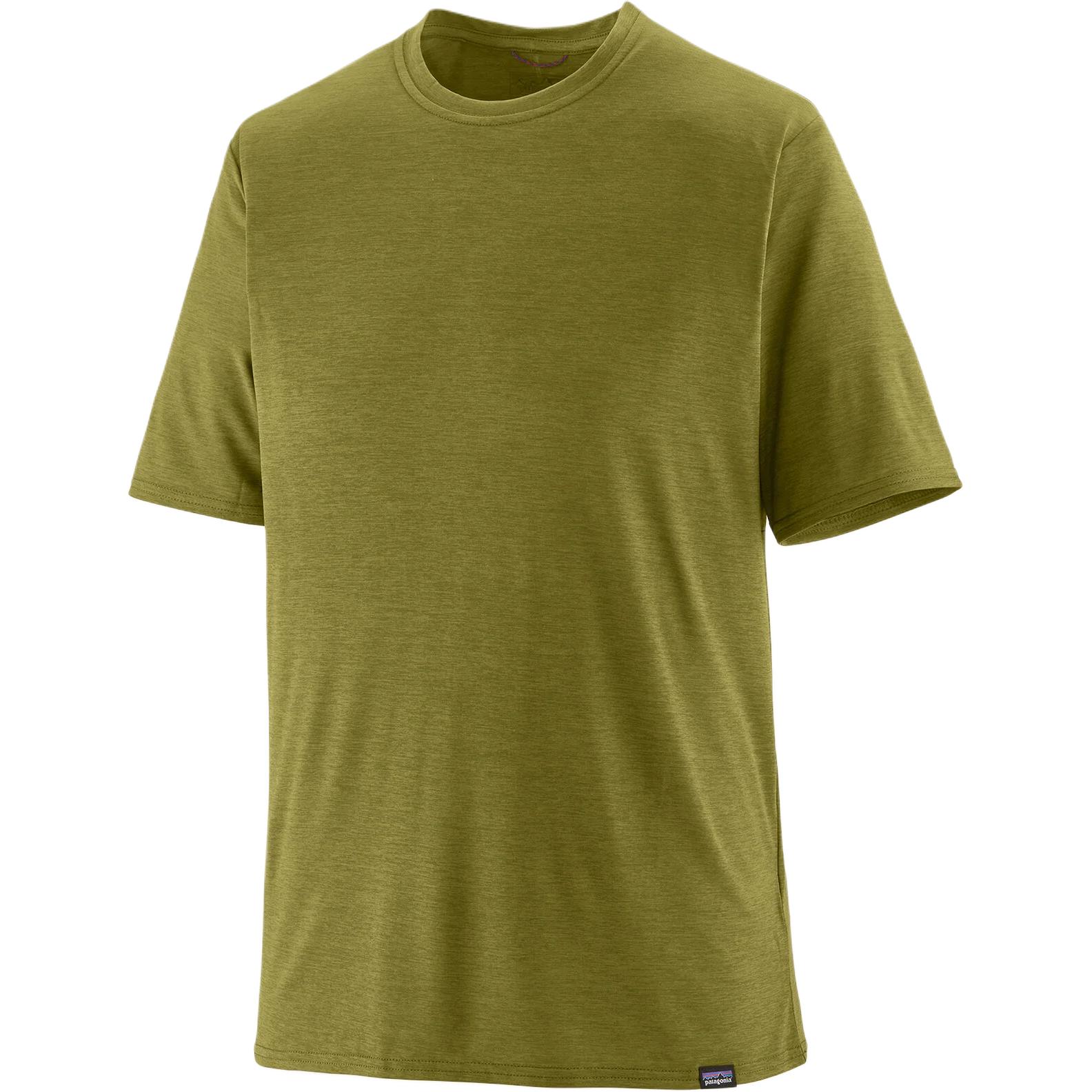 

Футболка Capilene мужская Patagonia, светло-зеленый