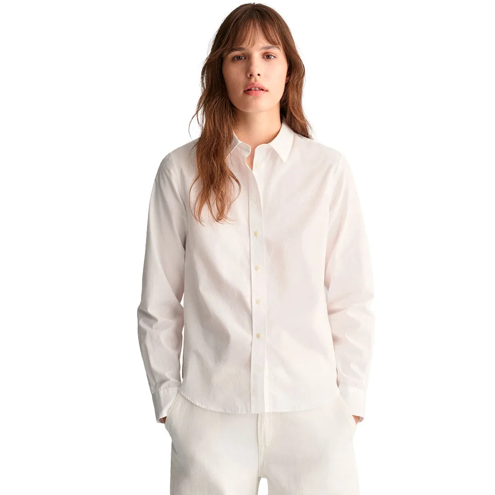 

Рубашка Gant Regular Fit Poplin, белый