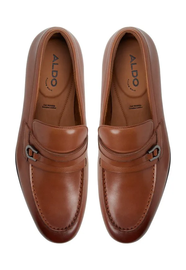 Лоферы stanly smart slipons Aldo, Cognac — фото 3